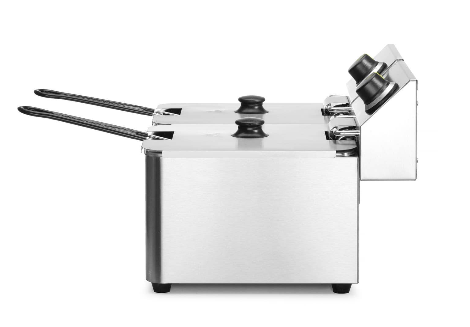 Friteuse Kitchen Line - 2×8 L - Hendi — miniature 4