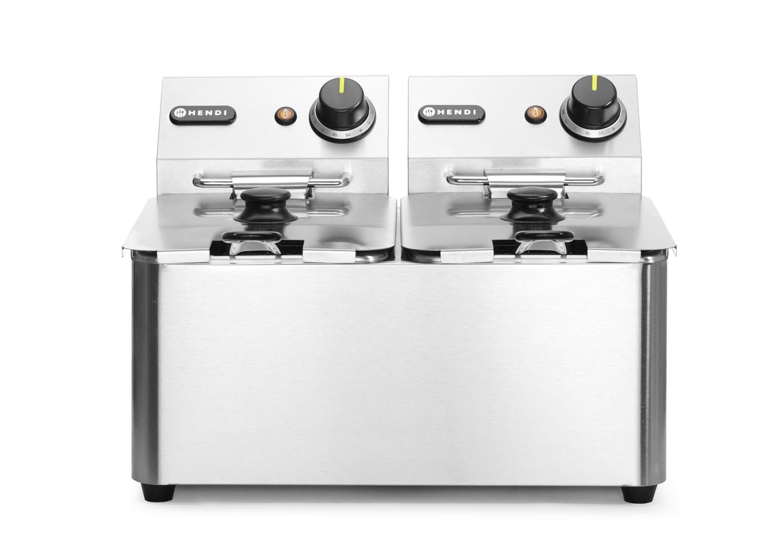 Friteuse 2 x 4L