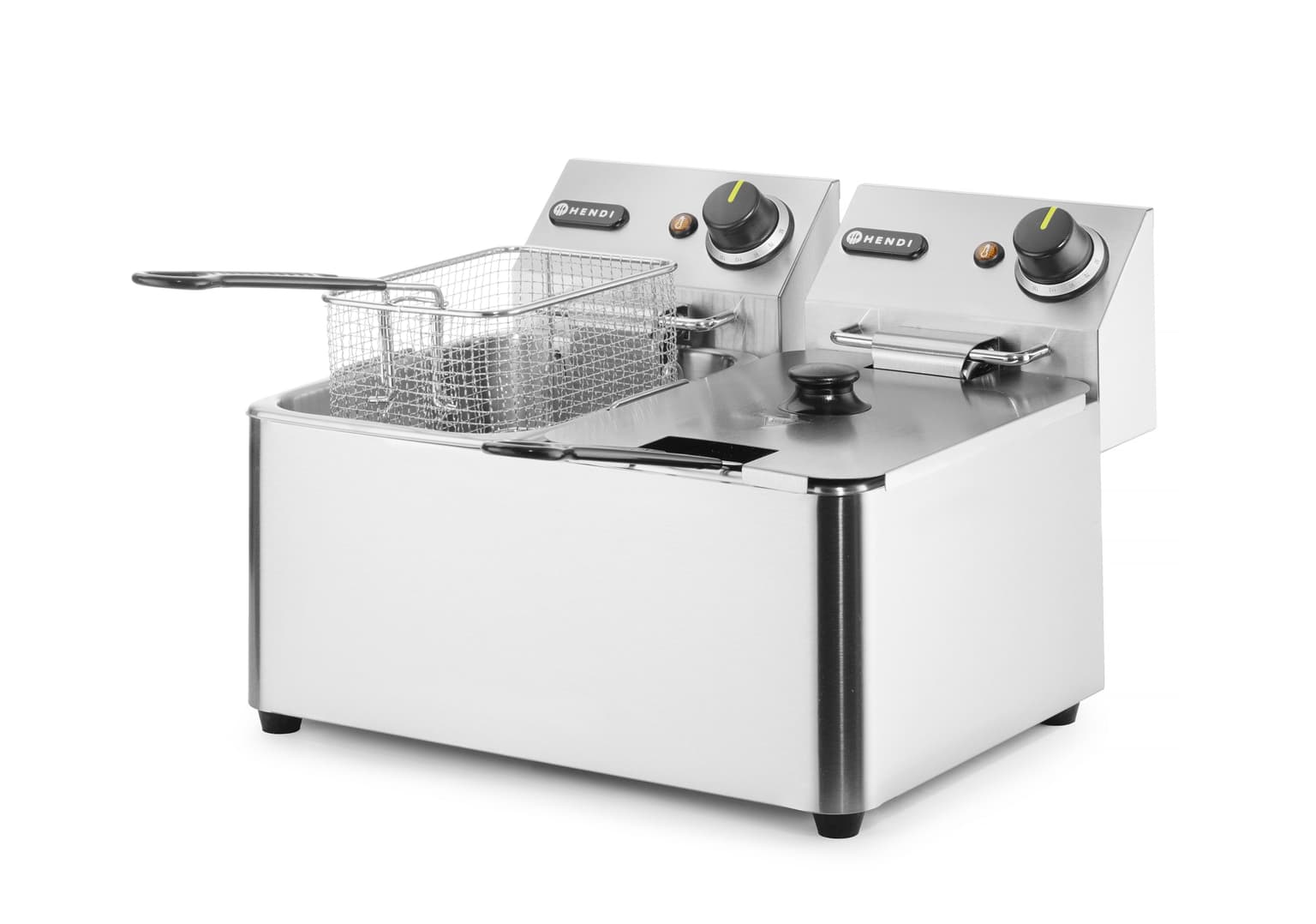 Friteuse 2 X 4L — miniature 3