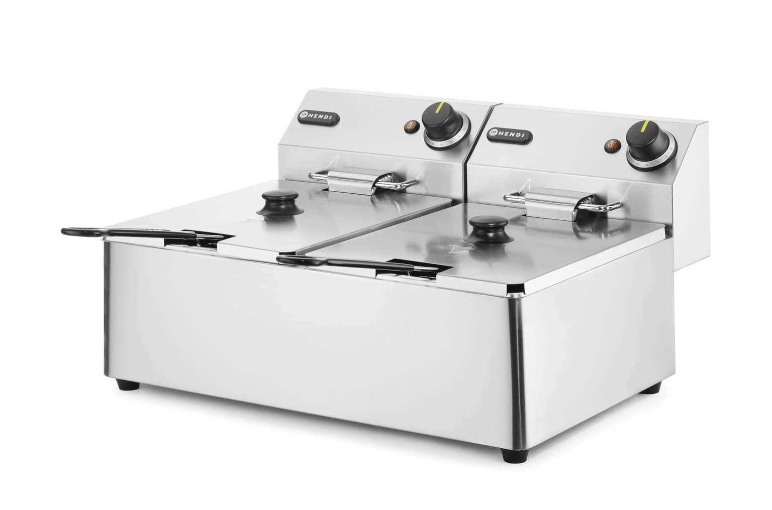 Friteuse Kitchen Line - 2×6 L - Hendi — miniature 3