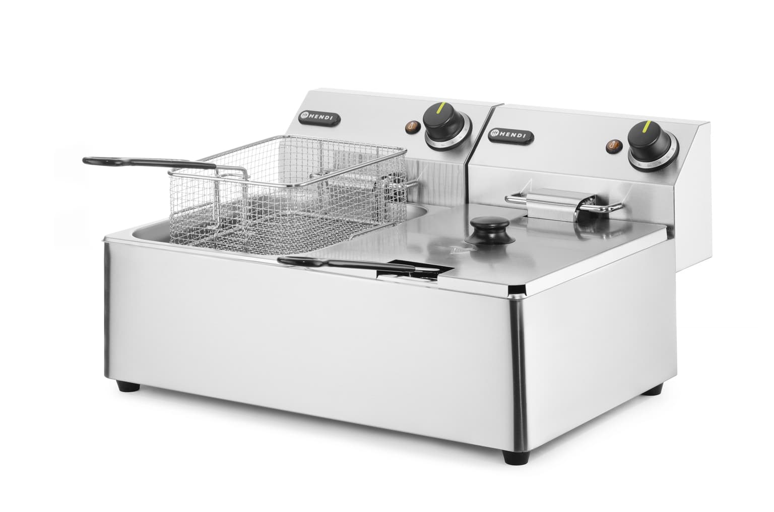 Friteuse Kitchen Line - 2×6 L - Hendi — miniature 2