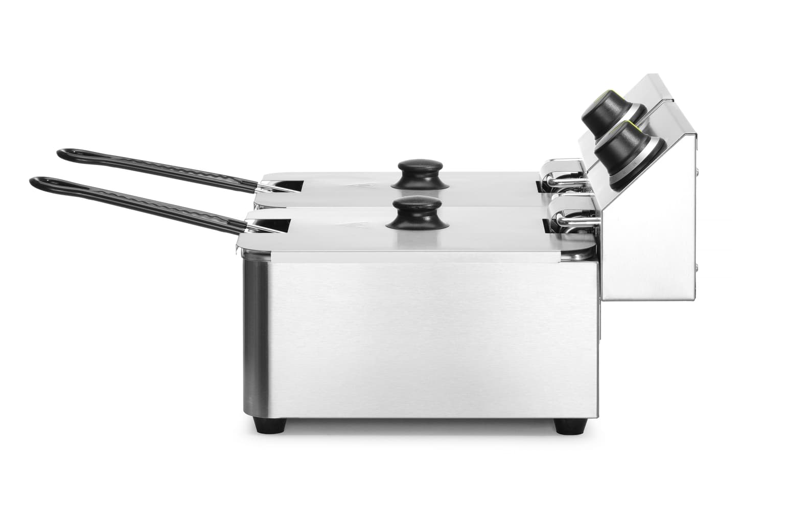 Friteuse Kitchen Line - 2×6 L - Hendi — miniature 4