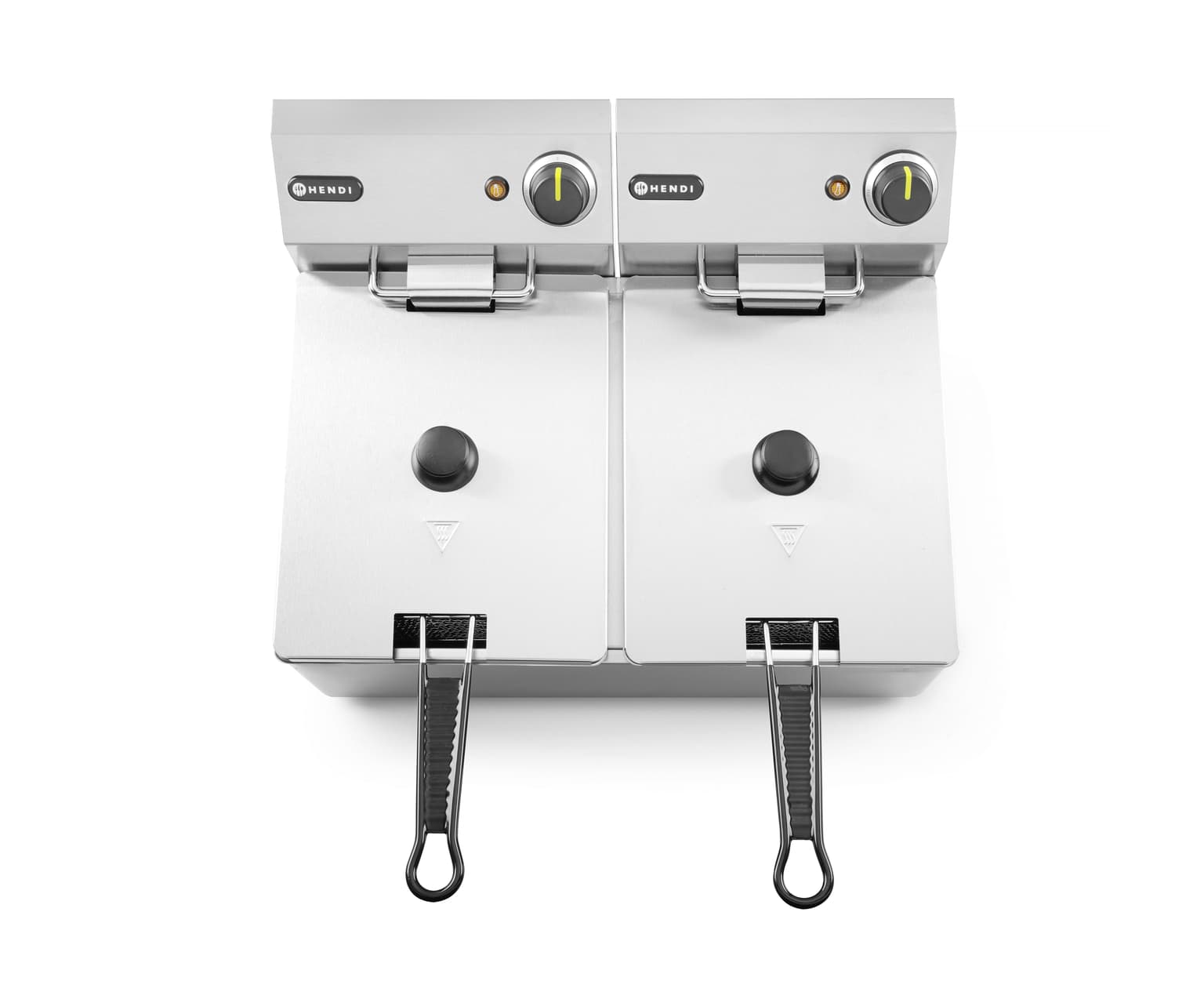 Friteuse Kitchen Line - 2×6 L - Hendi — miniature 5