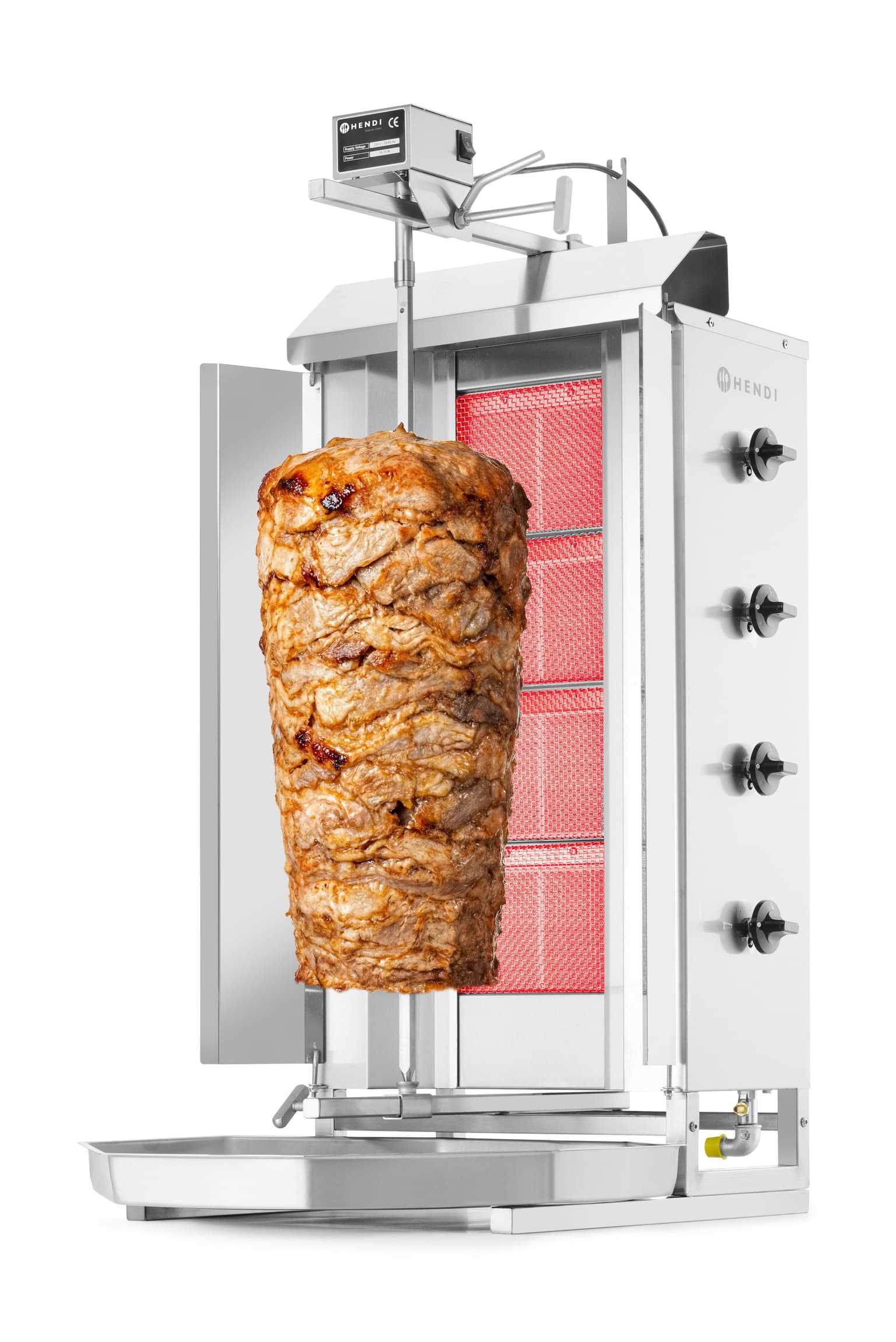 Grill À Gaz À Kebab - Hendi — miniature 6