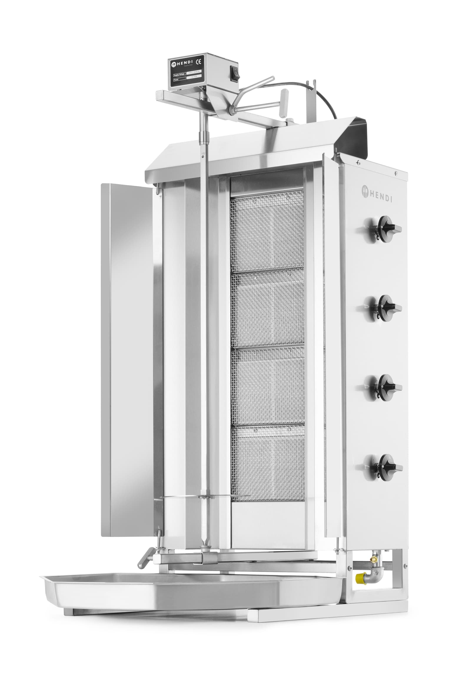 Grill À Gaz À Kebab - Hendi — miniature 3