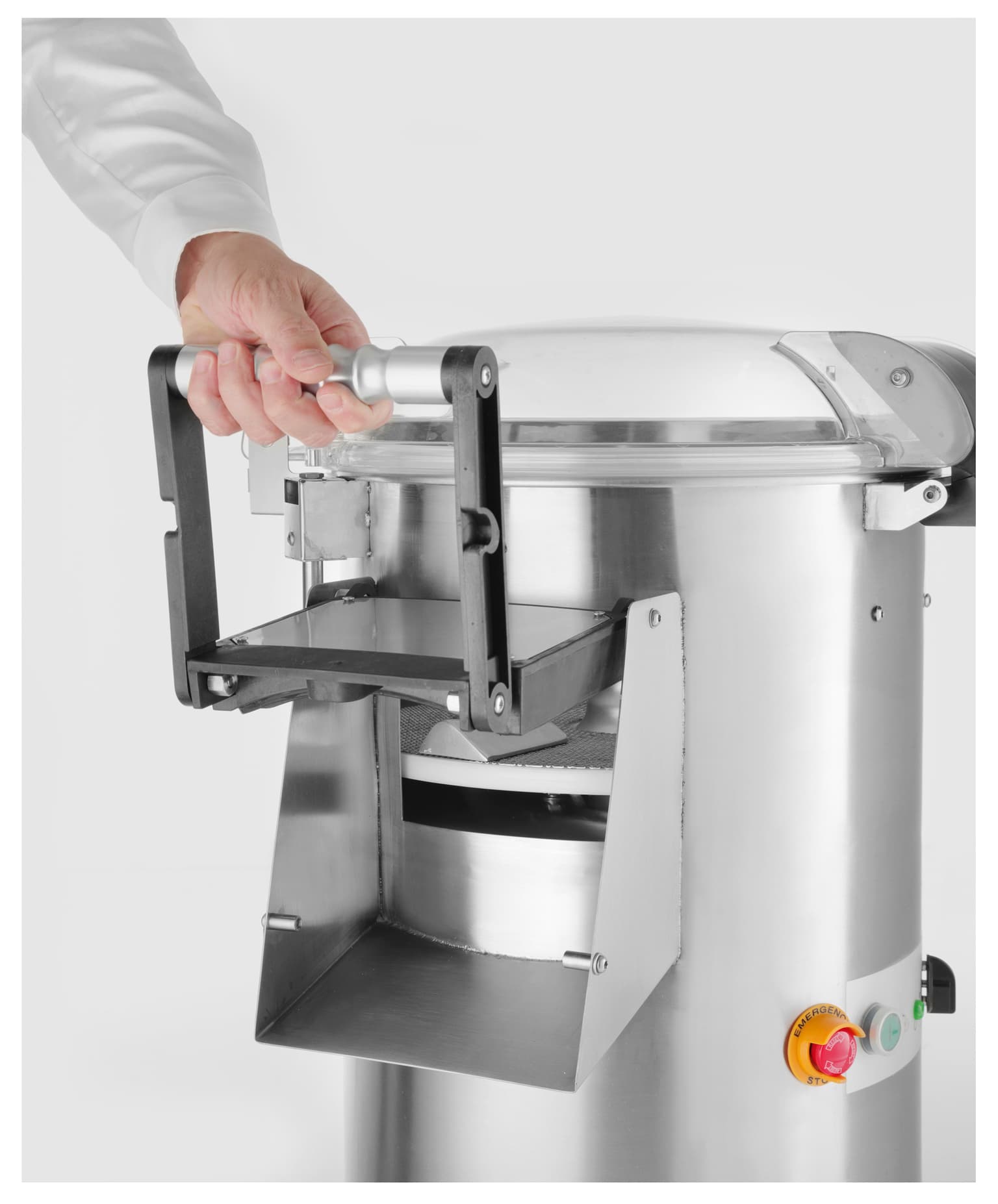 Éplucheuse DE Pommes DE Terre Kitchen Line 18 Kg - Hendi — miniature 2