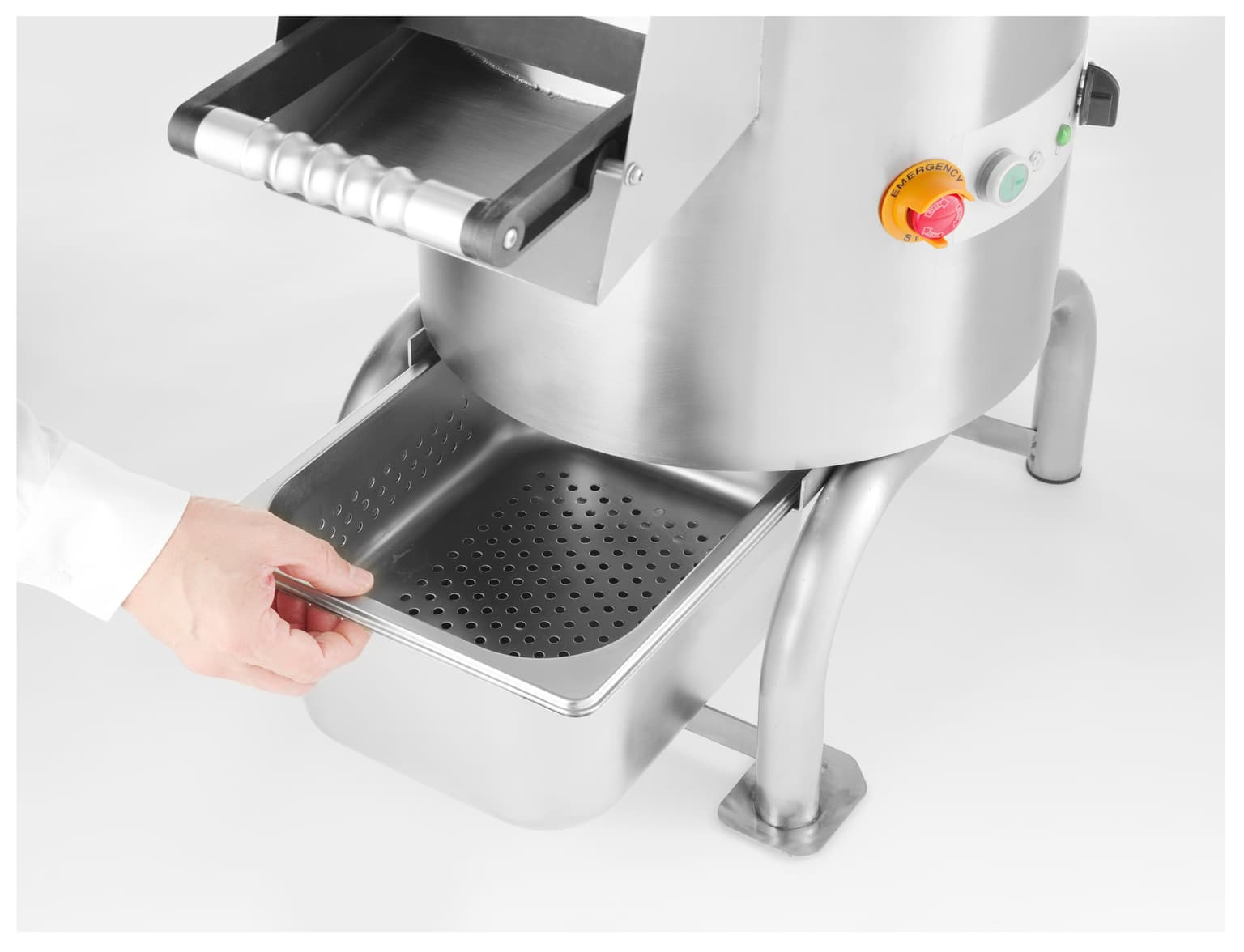 Éplucheuse DE Pommes DE Terre Kitchen Line 18 Kg - Hendi — miniature 4