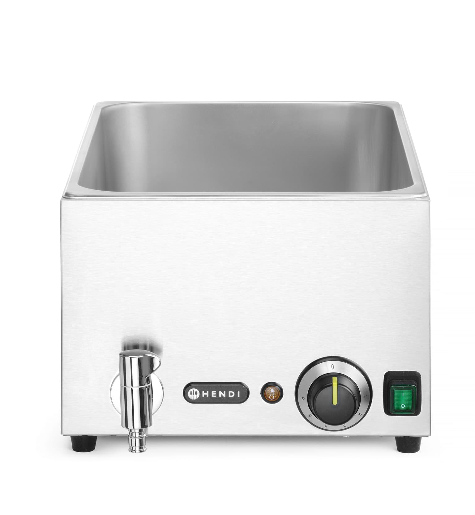 Bain-marie avec robinet de vidange Ranger