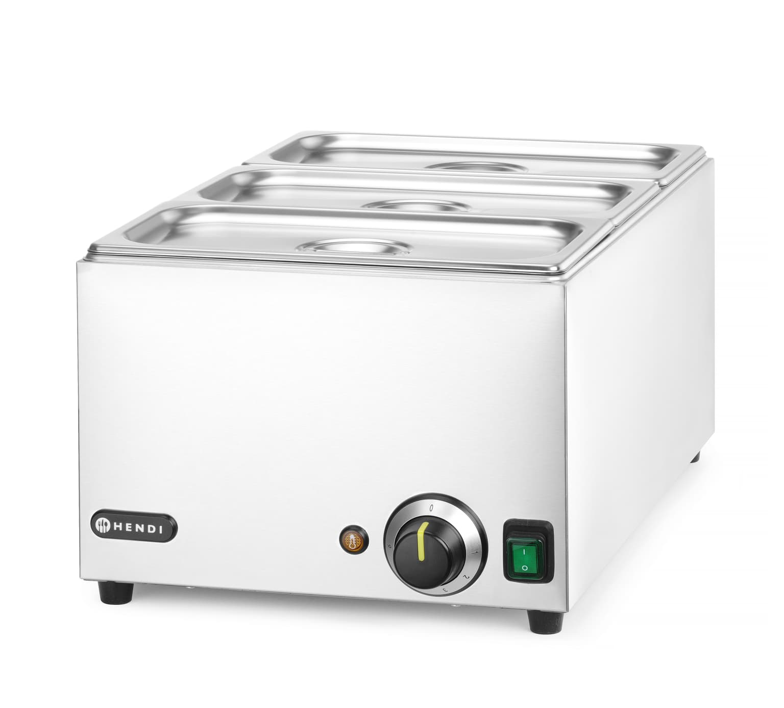 Set Bain-Marie Ranger + 3 X Bac GN 1/3 Avec Couvercle — miniature 2