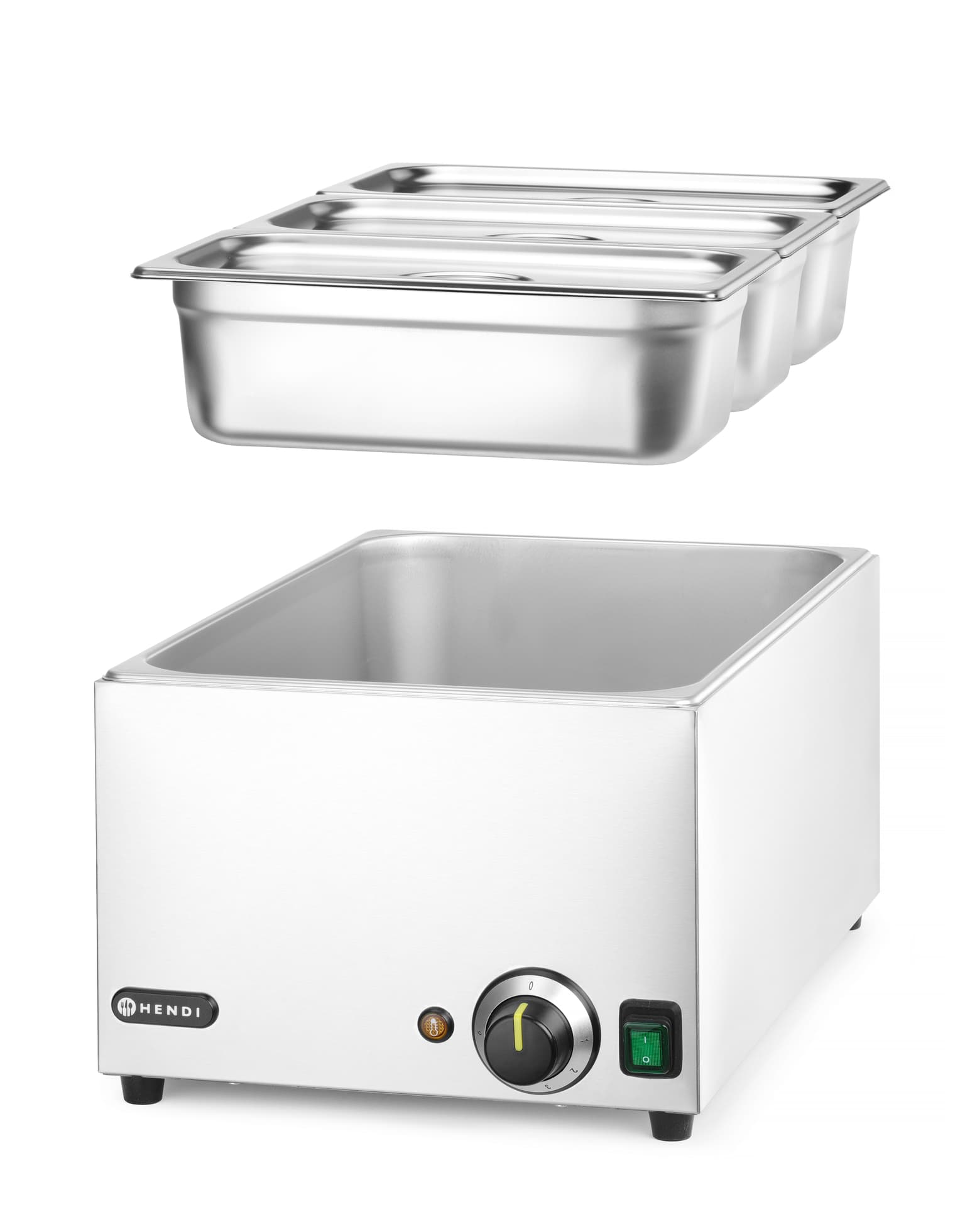 Set Bain-Marie Ranger + 3 X Bac GN 1/3 Avec Couvercle — miniature 3