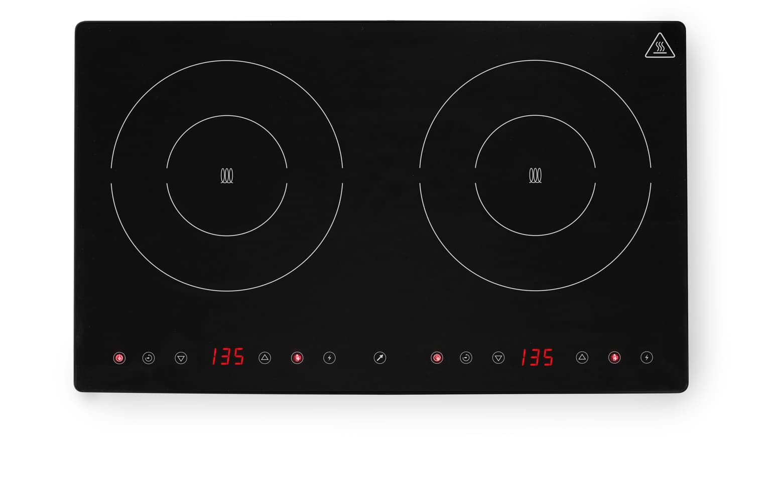 Plaque DE Cuisson À Induction Double Kitchen Line — miniature 2