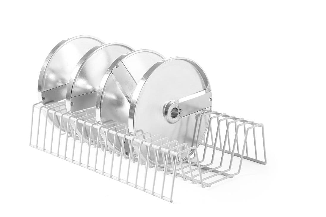 Porte-Disques Pour 18 Disques Coupe-Légumes - Hendi — miniature 2
