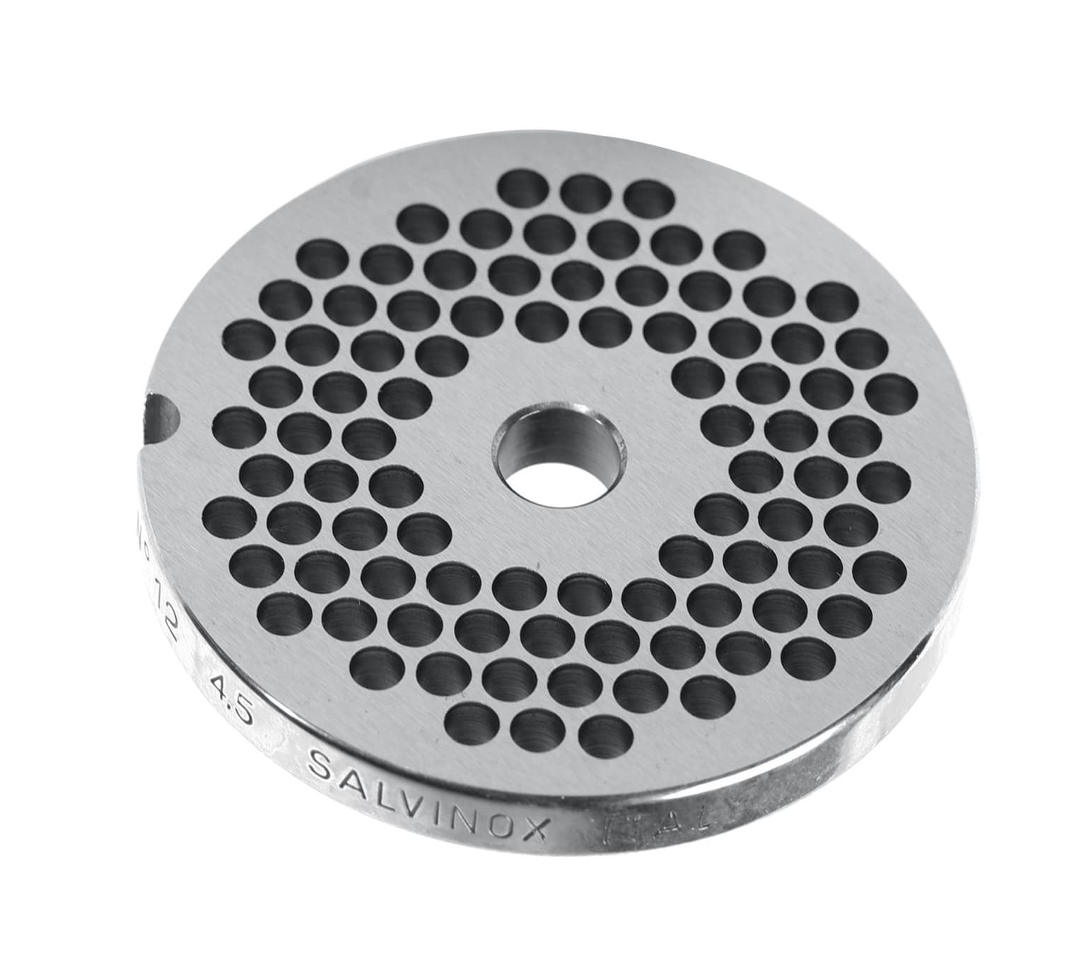 Plaque perforée — Diamètre des trous : 4,5 mm