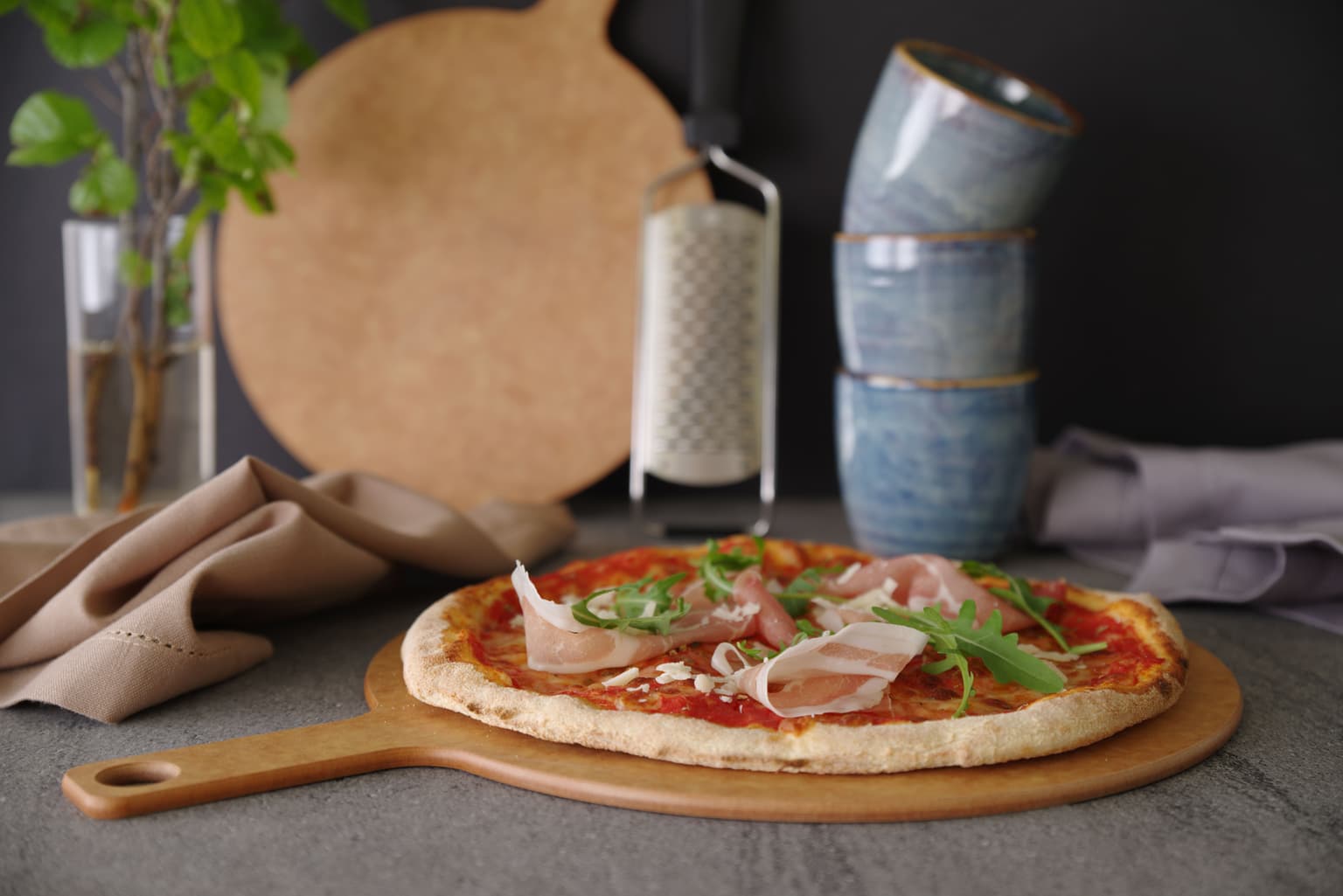 Planche À Pizza Avec Poignée - Hendi — miniature 3