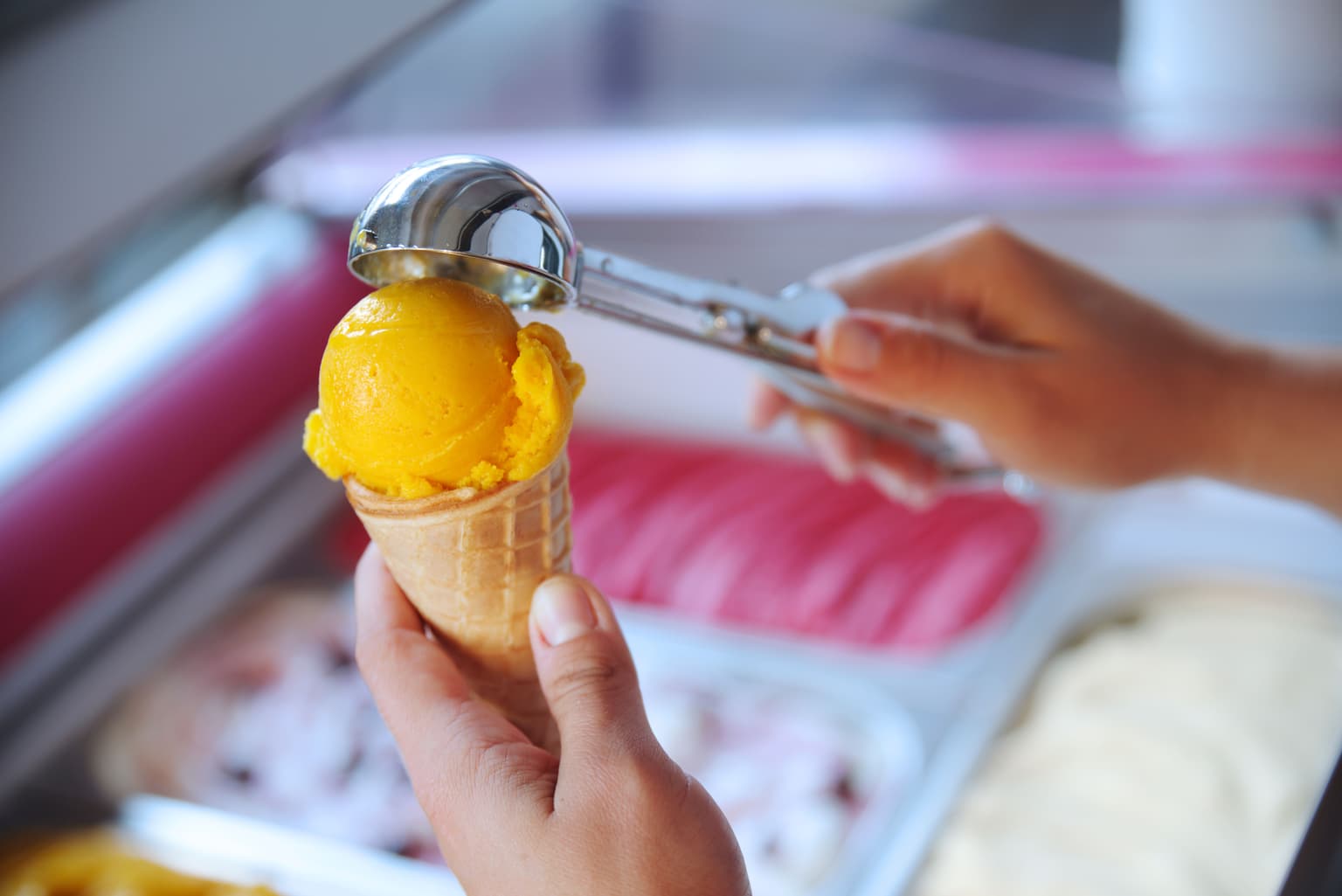 Portionneur À Glace Kitchen Line - Hendi — miniature 10