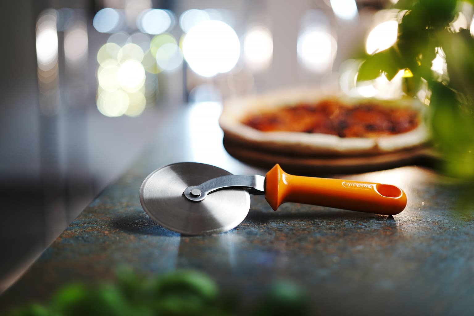 Roulette À Pizza Pizzer Heavy-Duty - Hendi — miniature 2