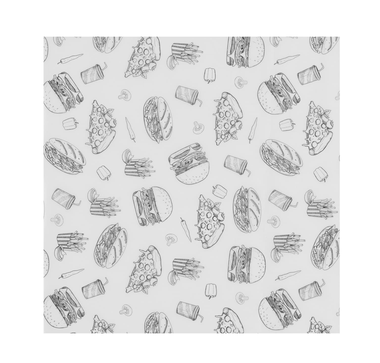 Papier ingraissable — 305x305