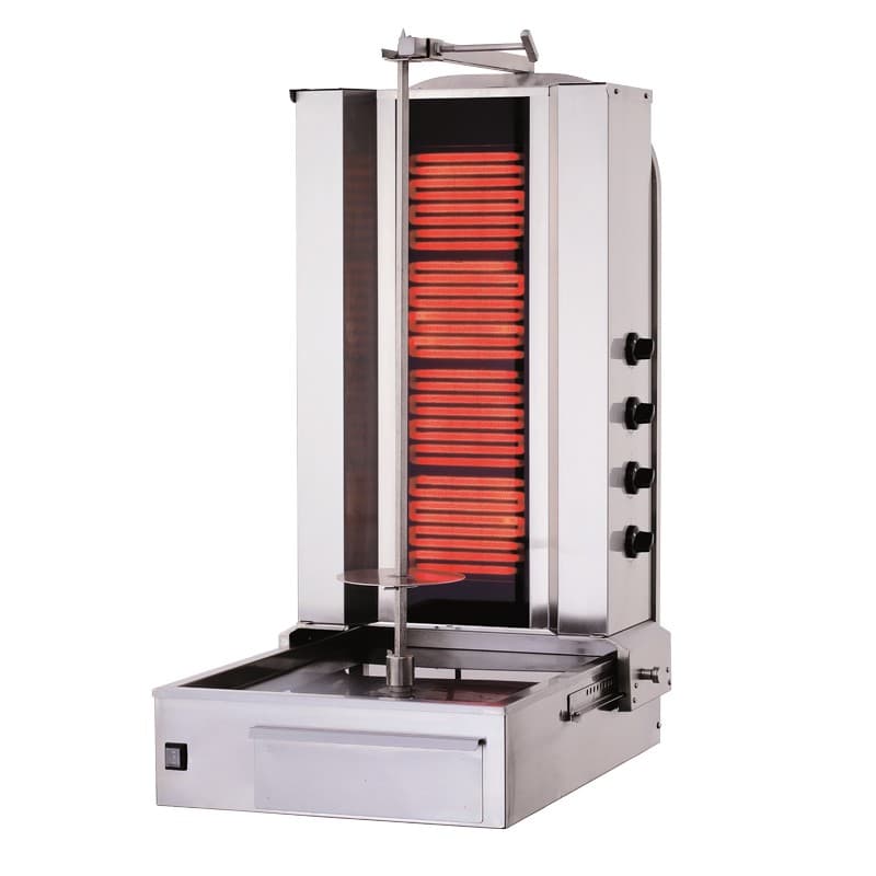 Shoarma Vitro Électrique - 4 Résistances - Sk 4e - Sofraca — miniature 2