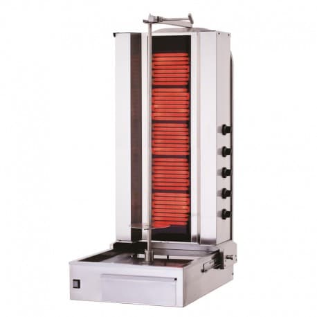 Shoarma Vitro Électrique - 5 Résistances - Sk 5e - Sofraca — miniature 2