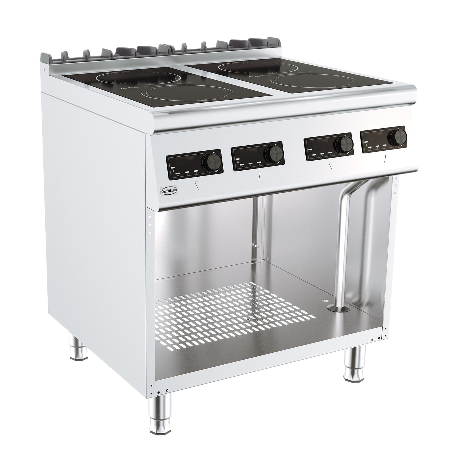 Cuisinière Avec Plaque À Induction Électrique 4 Plaques - Combisteel — visuel 1