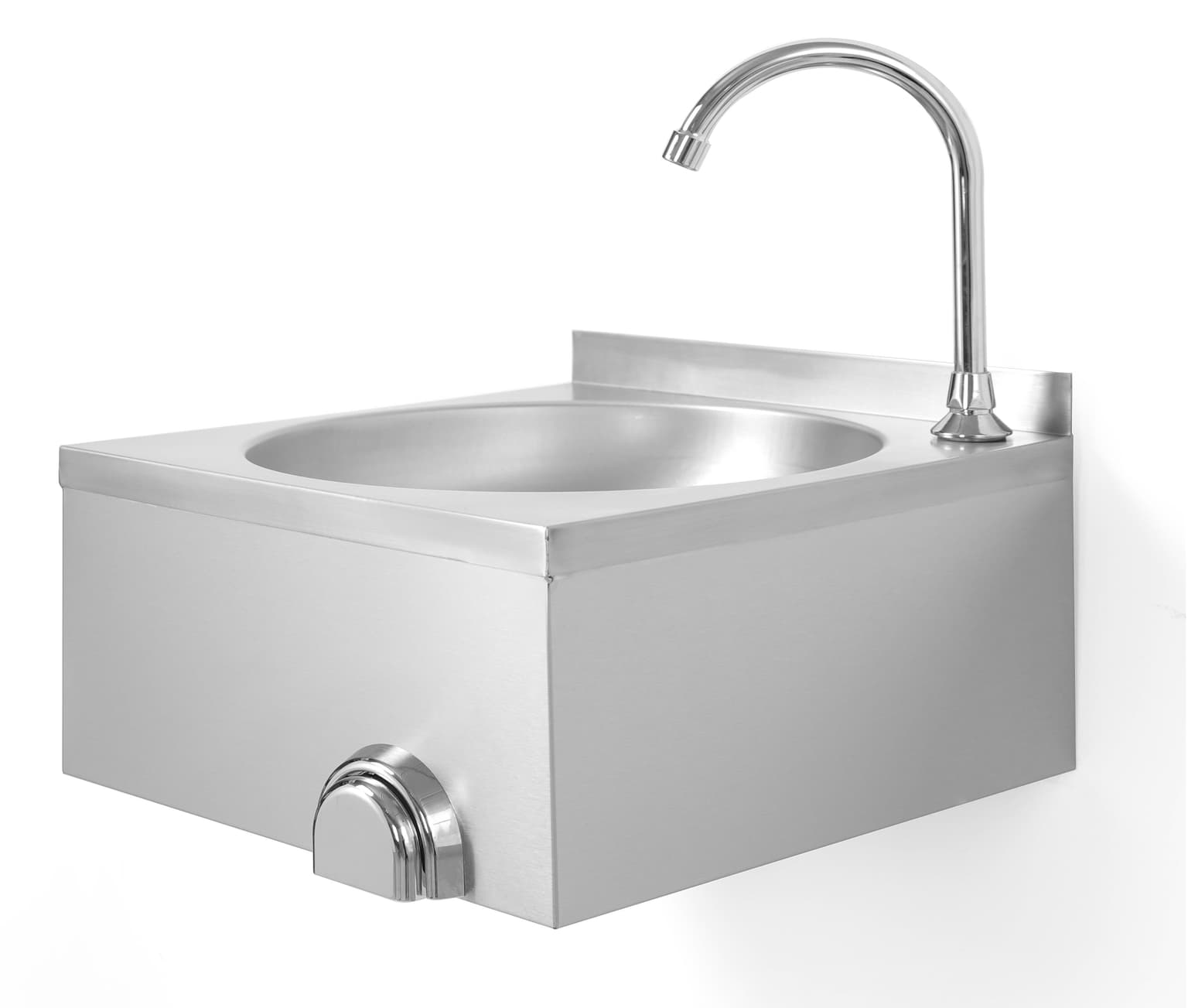 Lavabo Commande Au Genou (Small) 400 MM - Combisteel — visuel 1