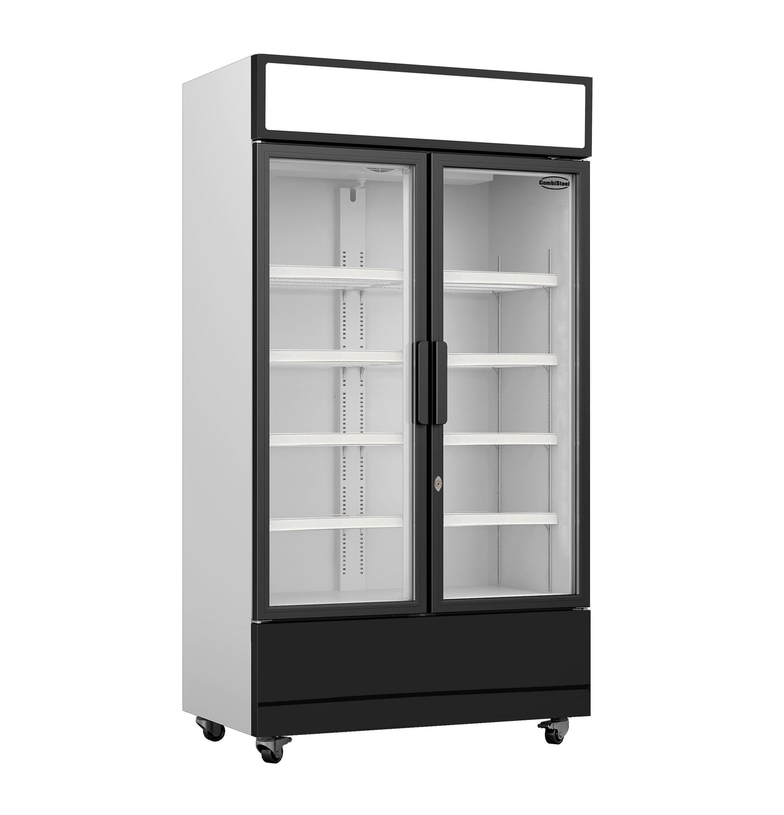 Réfrigérateur 2 Portes En Verre FCU-750 - Combisteel — visuel 1