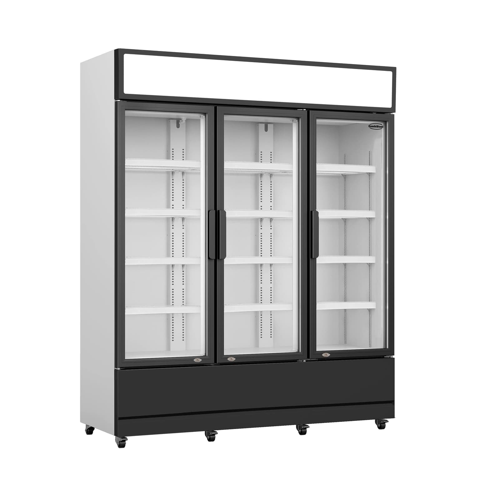 Réfrigérateur 3 Portes En Verre FCU-1200 - Combisteel — visuel 1