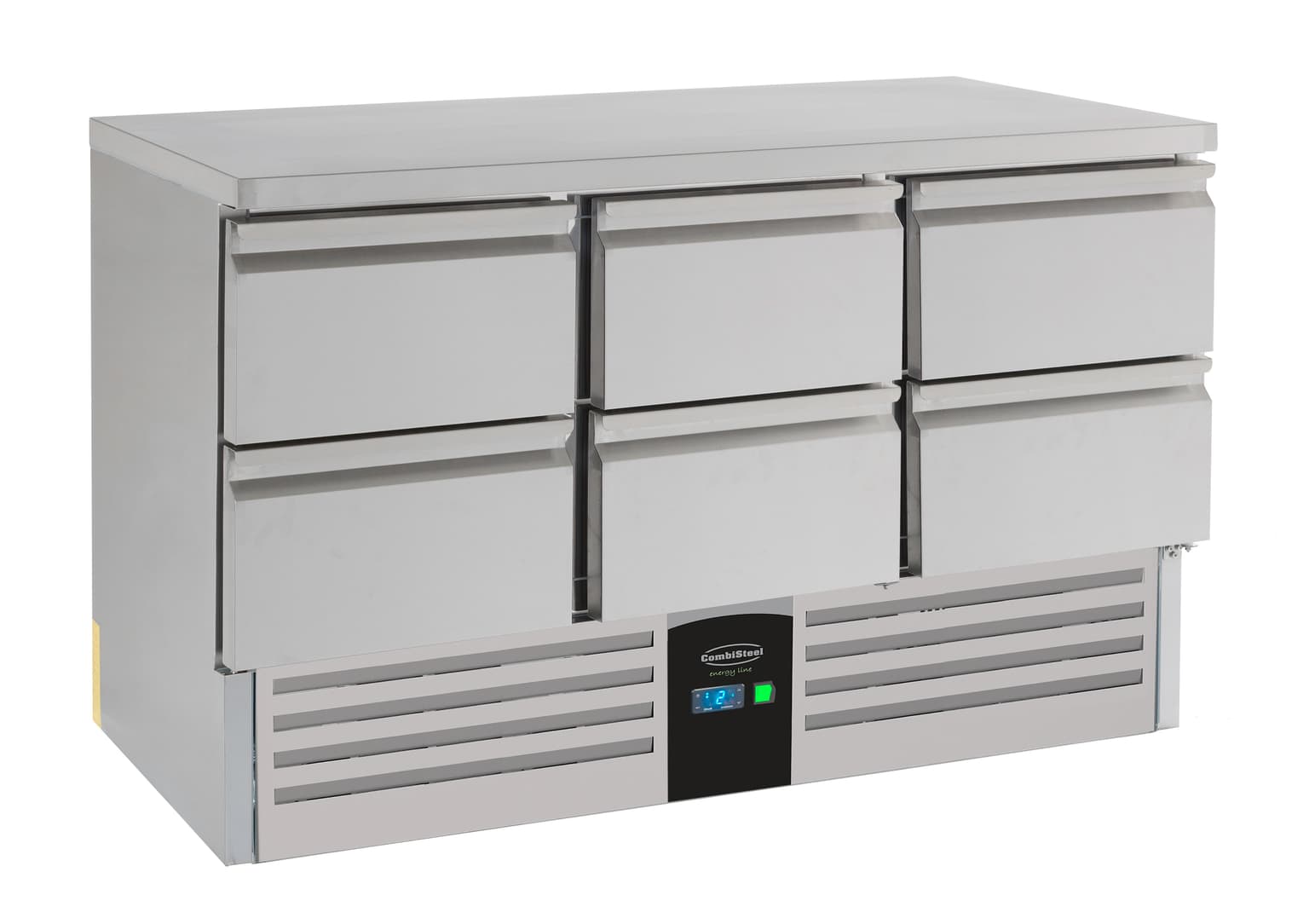 Table Réfrigérée 6 Drawers Energy Line Équipé D'évaporateur - Combisteel — visuel 1